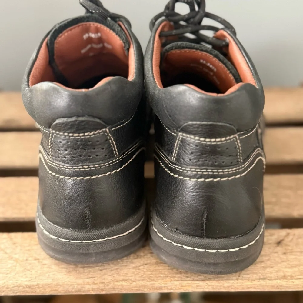 Johnston‎ & Murphy XC4 Rutledge Sheepskin Leather Boots 11.5M A34
